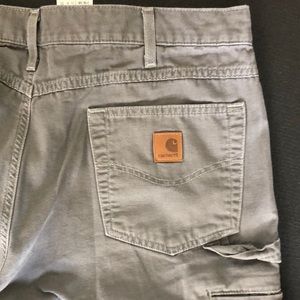 Carhartt carpenter pants. Loose fit